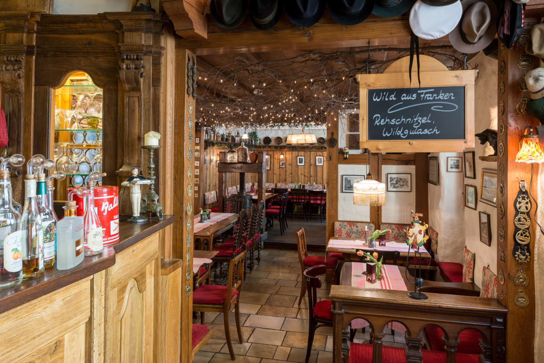 Restaurant Der Reichsküchenmeister - Das Herz von Rothenburg