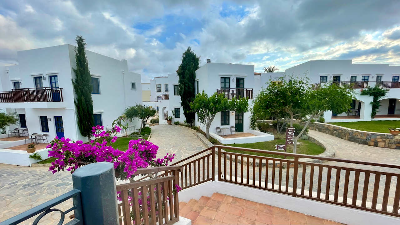 Gartenanlage Creta Maris Resort