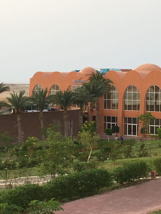 Außenansicht Novotel Marsa Alam Beach Resort
