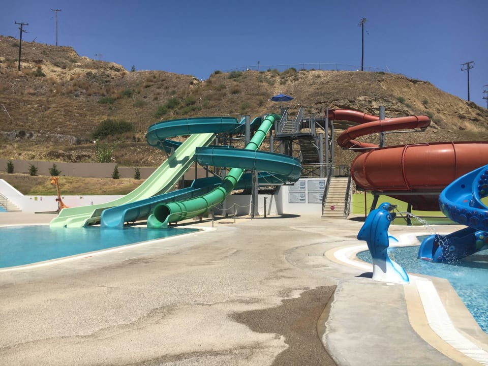 Aquapark im Nachbarhotel Atlantica Mikri Poli Kos