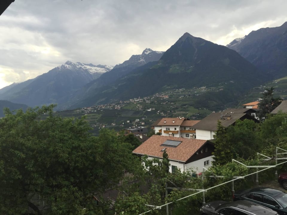 Vom Balkon Zimmer 59 Hotel Klarnerhof