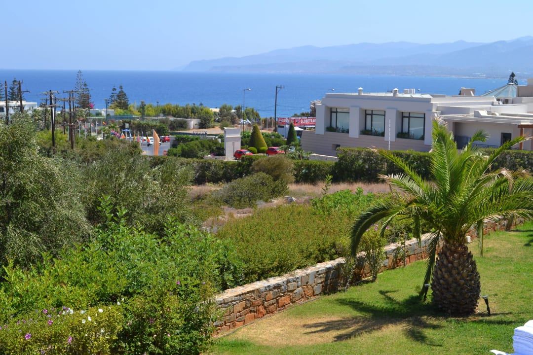 Ausblick vom Balkon Grand Hotel Holiday Resort