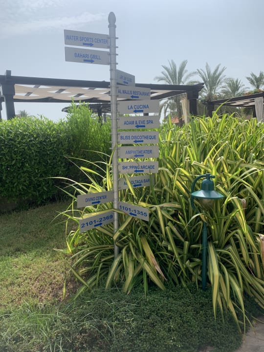 Gartenanlage Miramar Al Aqah Beach Resort