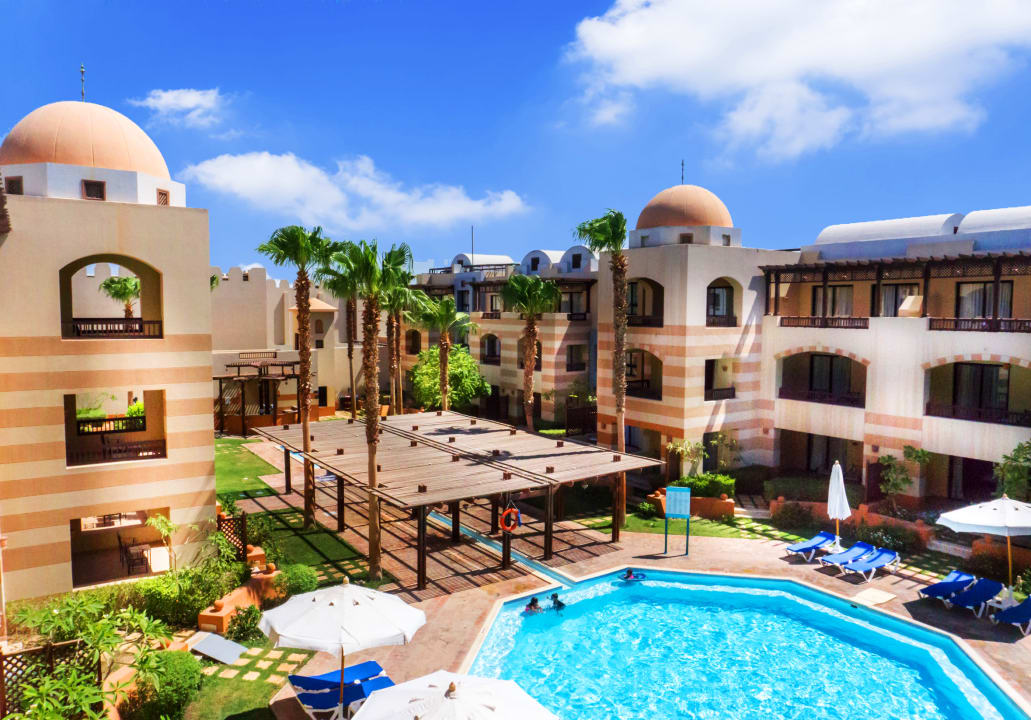 Außenansicht Marina Resort Port Ghalib, a member of Radisson Individuals