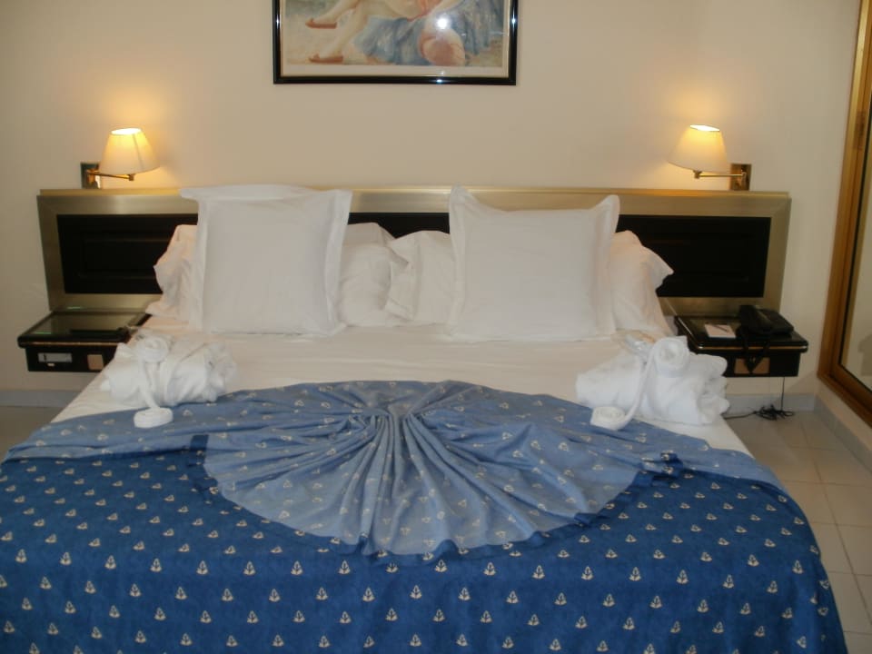 Sypialnia Mediterranean Palace Hotel