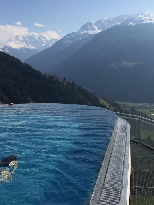 Pool Hotel Fernblick Montafon