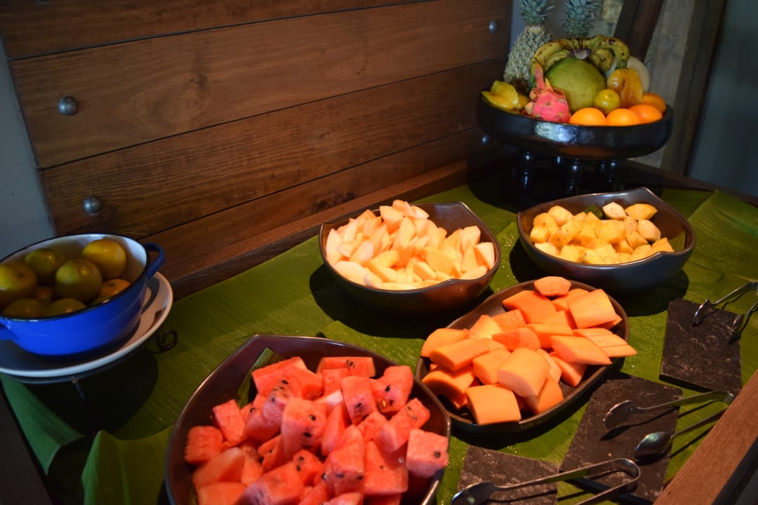 Frühstücksbuffet (Teilansicht) Fusion Suites Phuket Patong