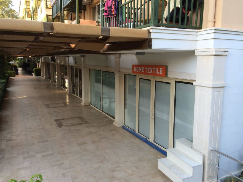 Geschlossene Geschaefte Crystal Paraiso Verde