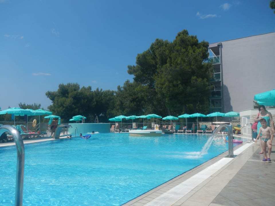 Pool Family Hotel Vespera