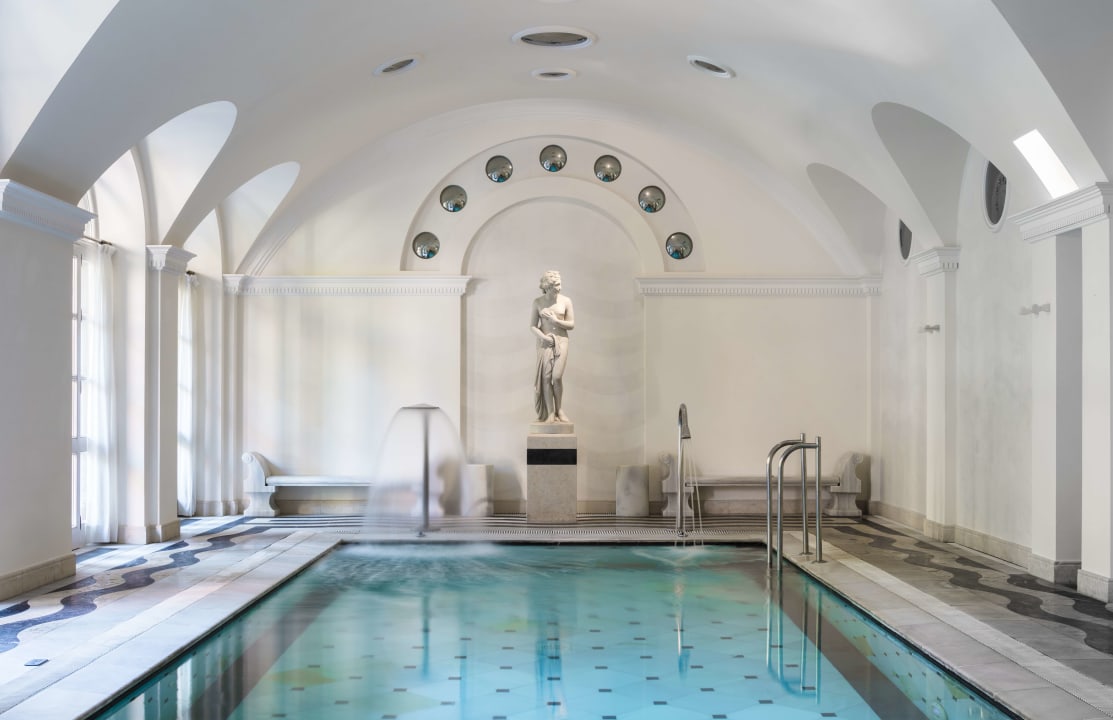 Pool Anantara Villa Padierna Palace Benahavís Marbella Resort