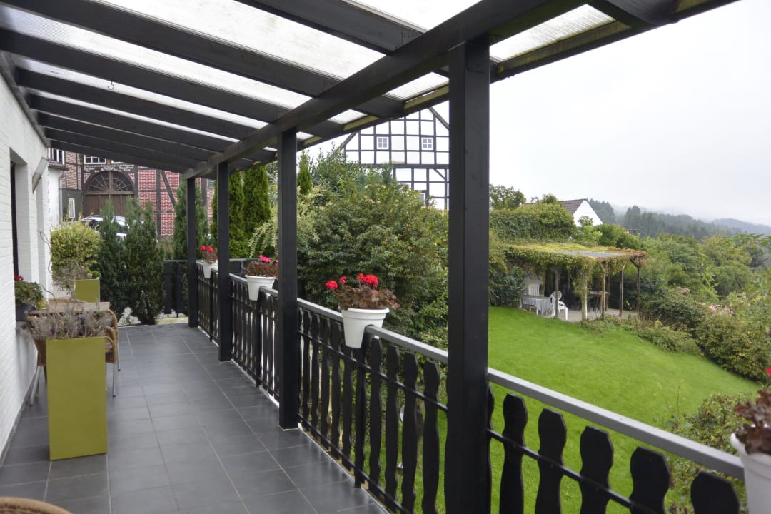 Außenansicht Gästehaus Zum alten Brunnen