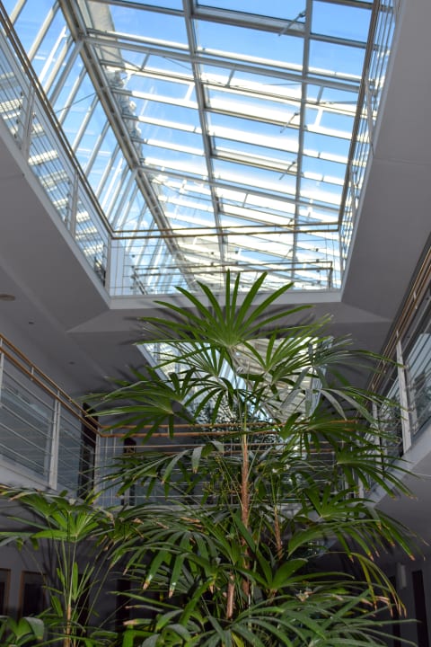 Lobby SCOTTY + PAUL Hotel Deggendorf