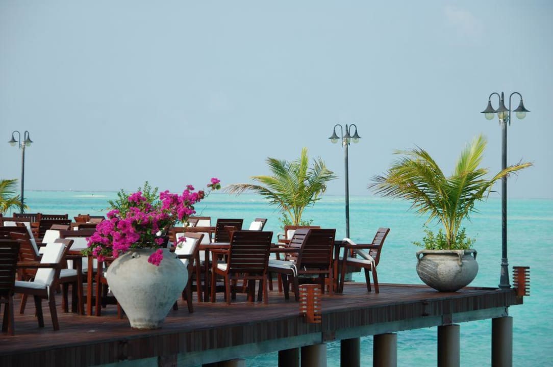 Aussicht aufs Meer Sun Siyam Olhuveli