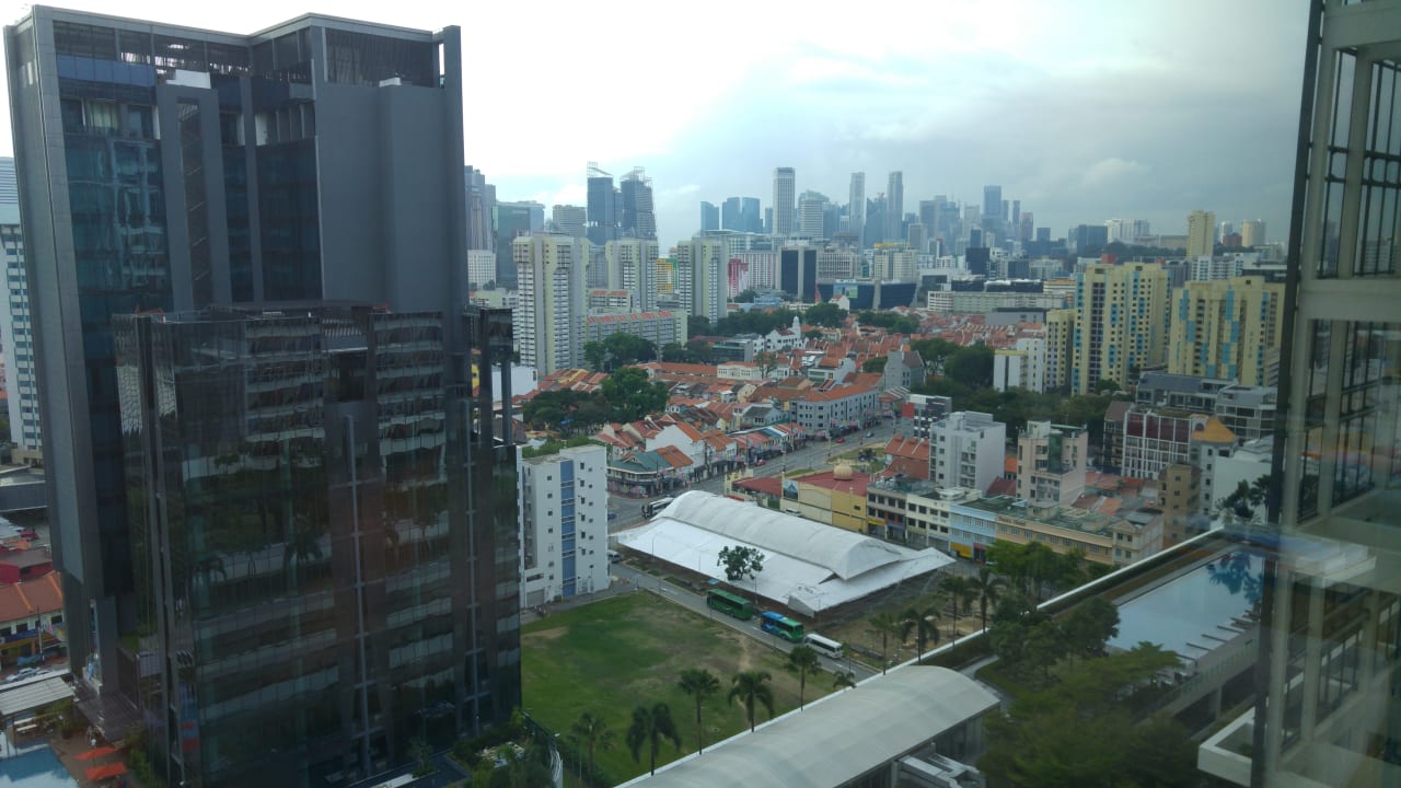 Ausblick One Farrer Hotel & Spa