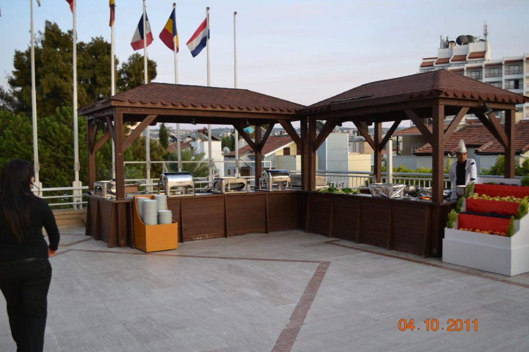 Grill- und Fritiertes Hotel Ephesia