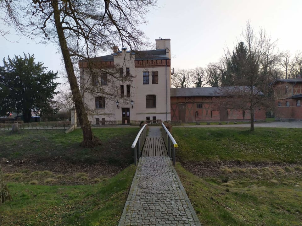 Außenansicht Hotel Jagdschloss Letzlingen
