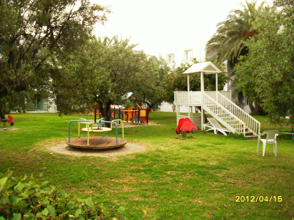 Plac zabaw El Mouradi Club Kantaoui