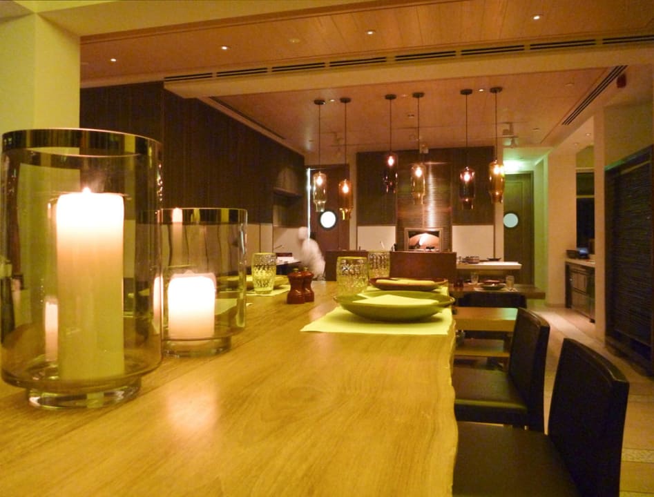 "The Beach House" Restaurant Park Hyatt Abu Dhabi Hotel and Villas