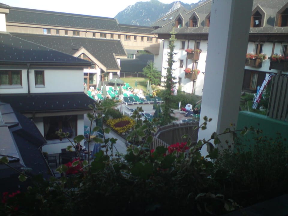 Innenhof Aldiana Club Schlanitzen Alm