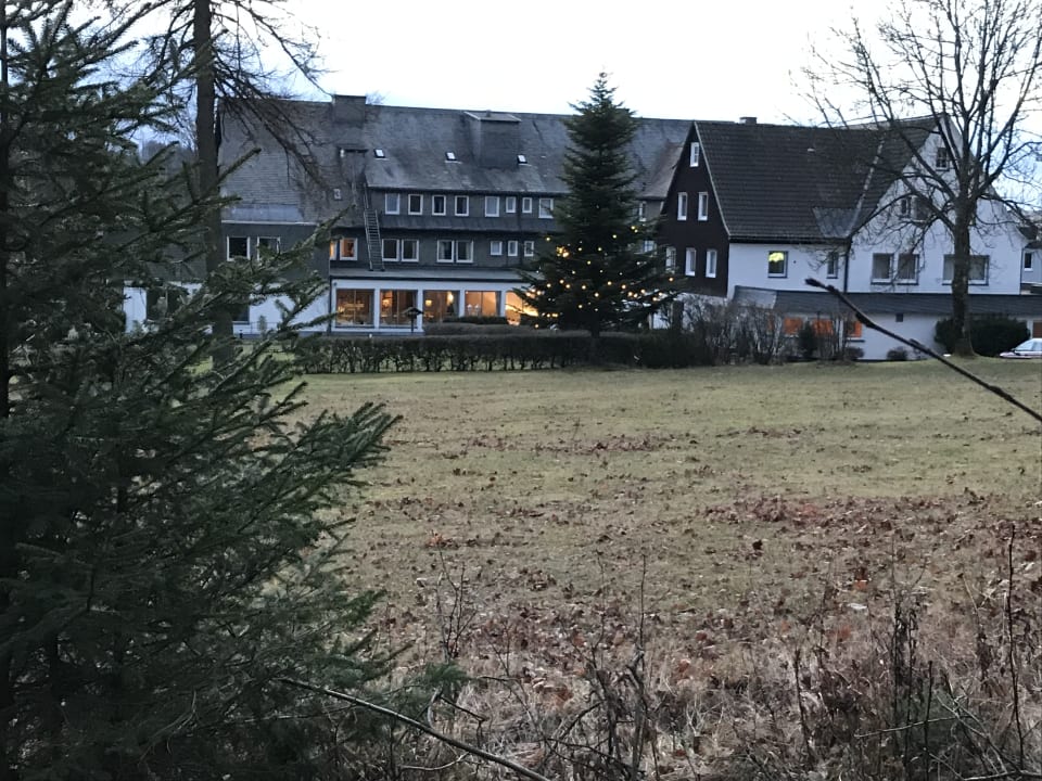 Außenansicht Berghotel Hoher Knochen