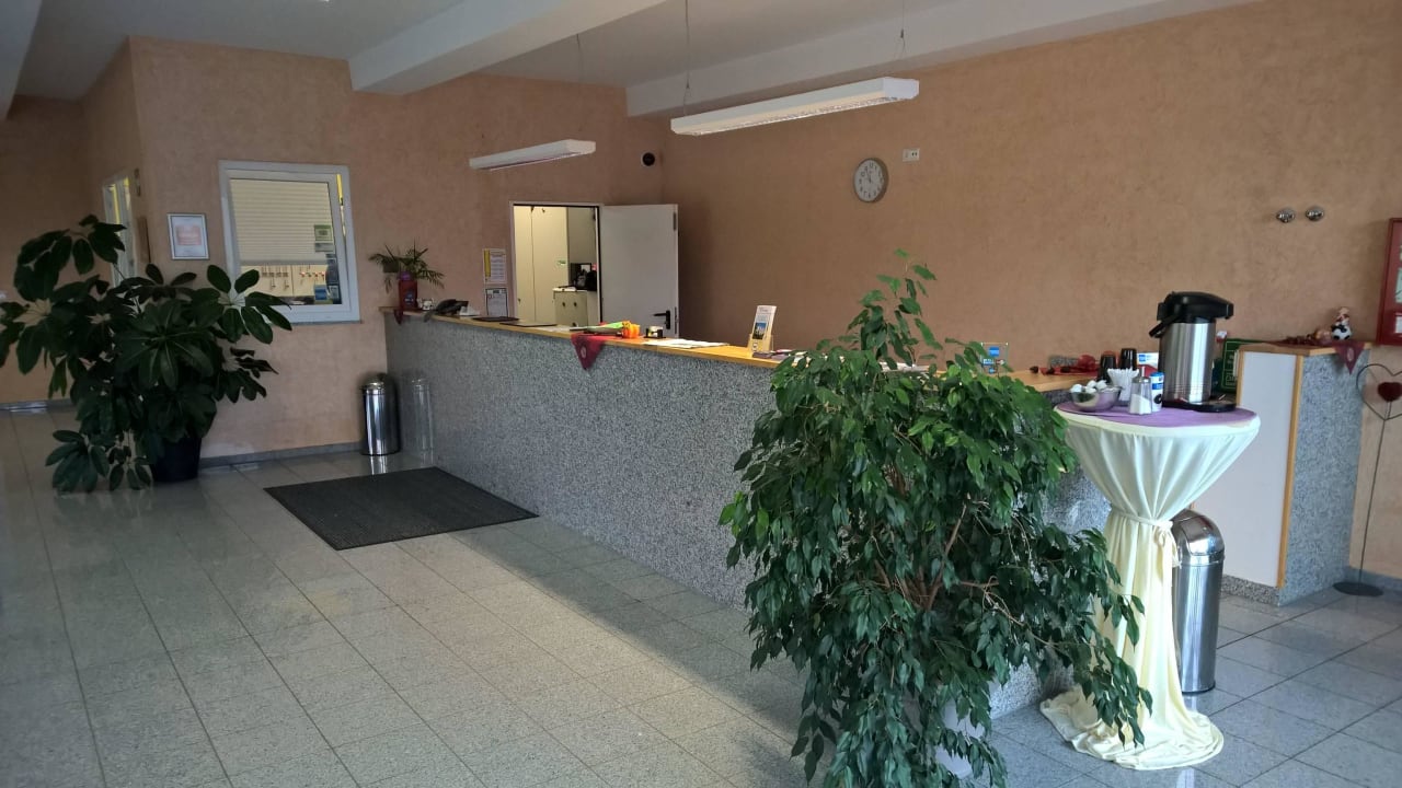 Rezeption Hotel Reuterhof
