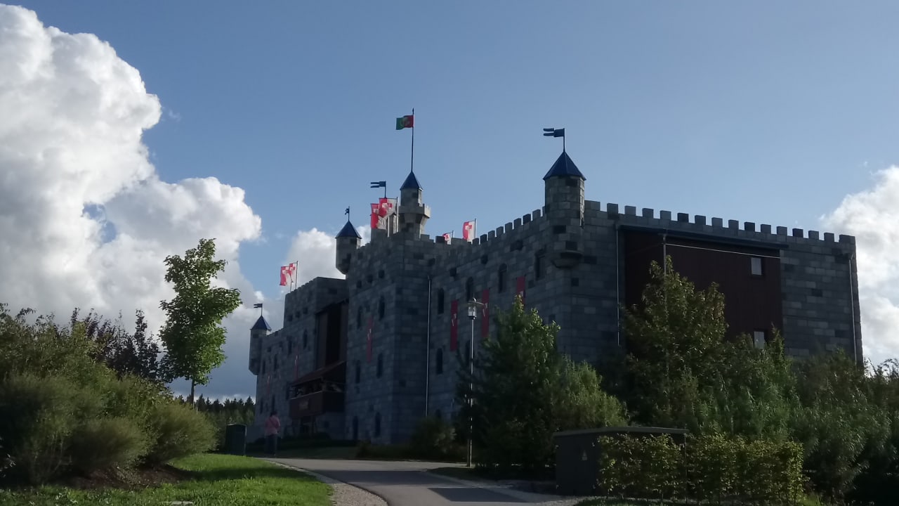 Außenansicht LEGOLAND Feriendorf