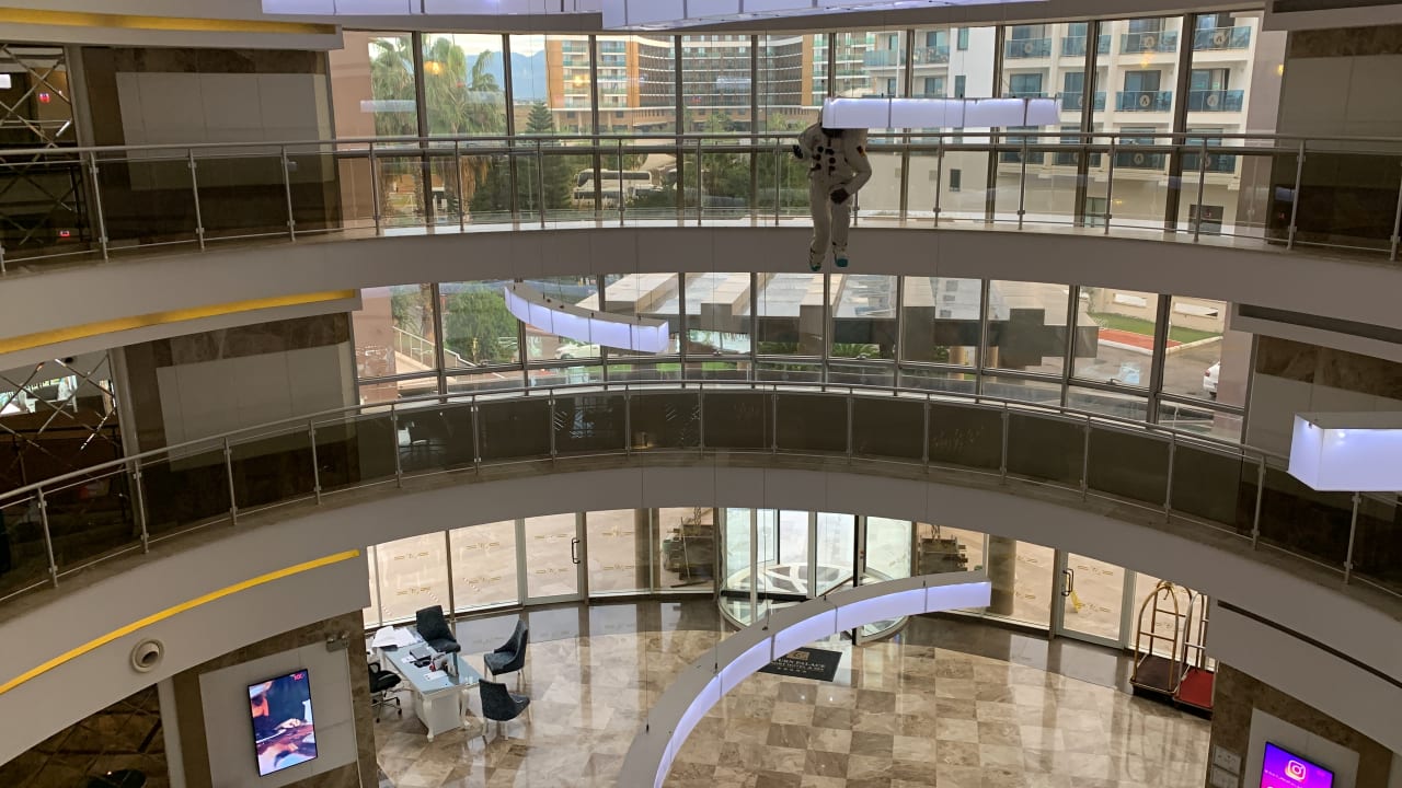 Lobby Saturn Palace Resort Hotel