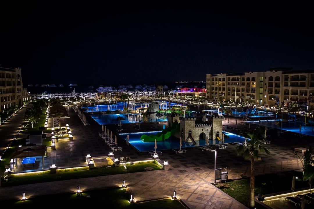 Ausblick Pickalbatros White Beach Resort - Hurghada
