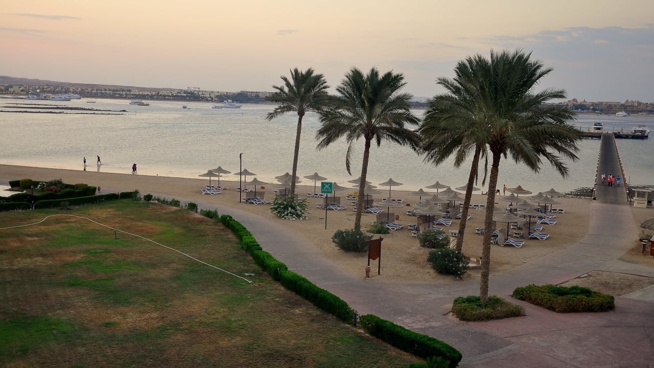 Tolle aussichten Cleopatra Luxury Resort Makadi Bay