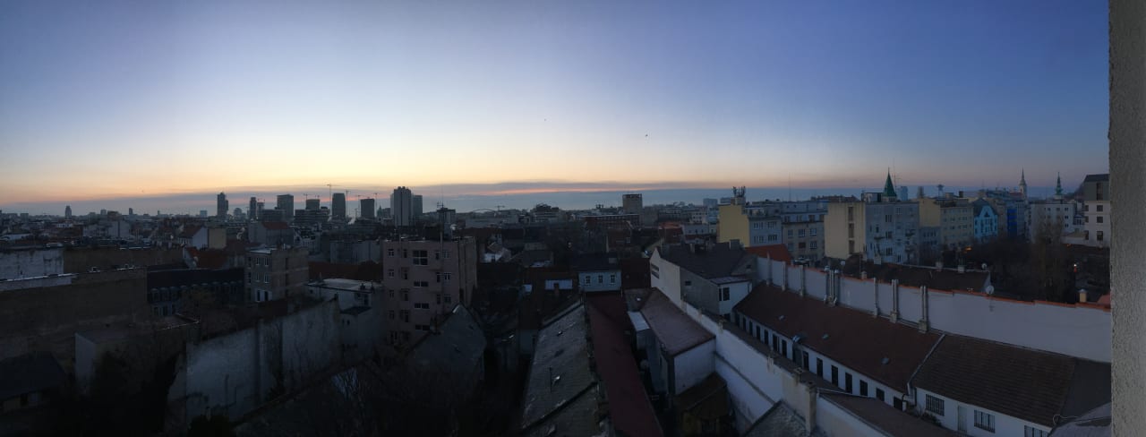Ausblick AC Hotel by Marriott Bratislava Old Town