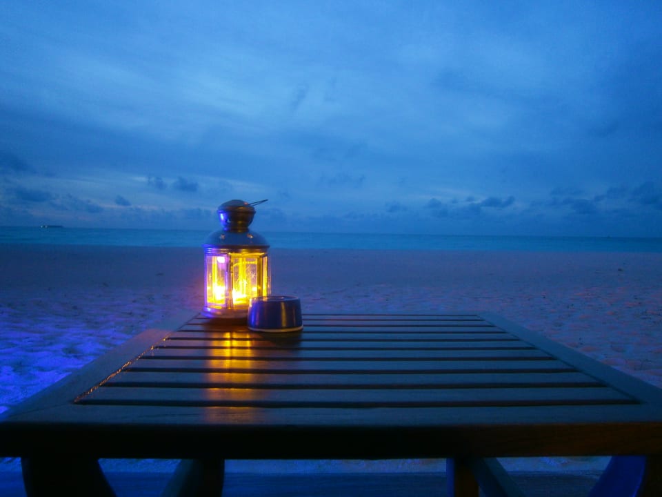 Ausblick Meeru Maldives Resort Island