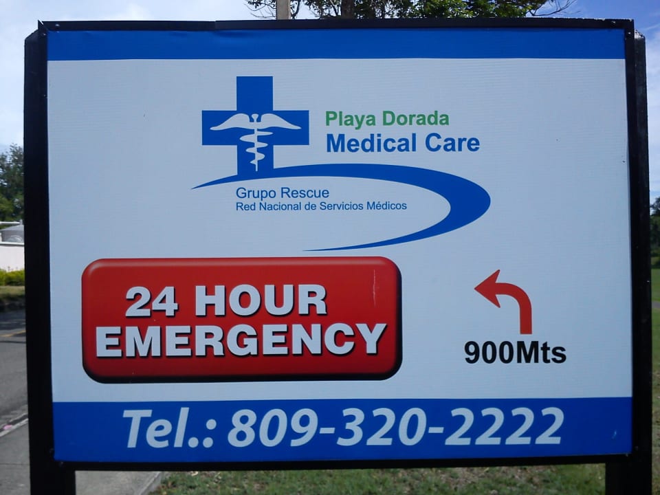 Notfall Puerto Plata Village