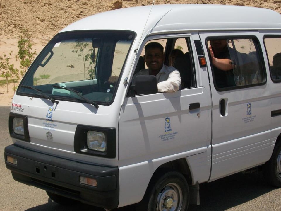 Shuttle-Service Siva Golden Bay Makadi