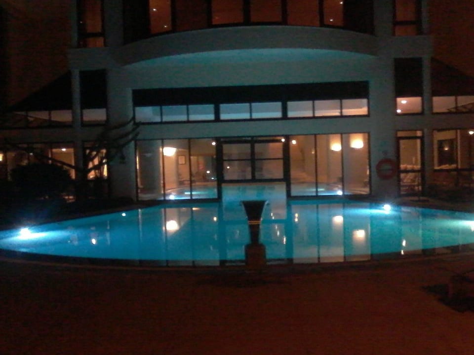 The Cliff Bay Pool außen/innen Hotel The Cliff Bay (PortoBay)