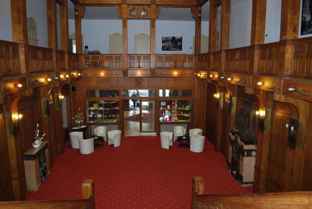 Eingangshalle Hotel Badehof