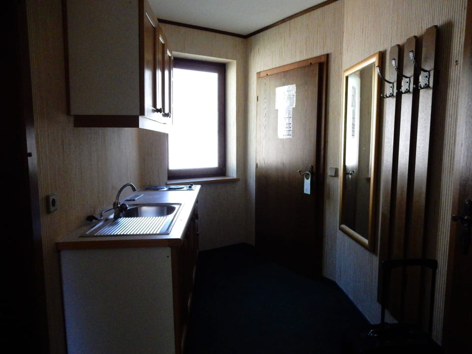 Küchenzeile Hotel Sonnhof