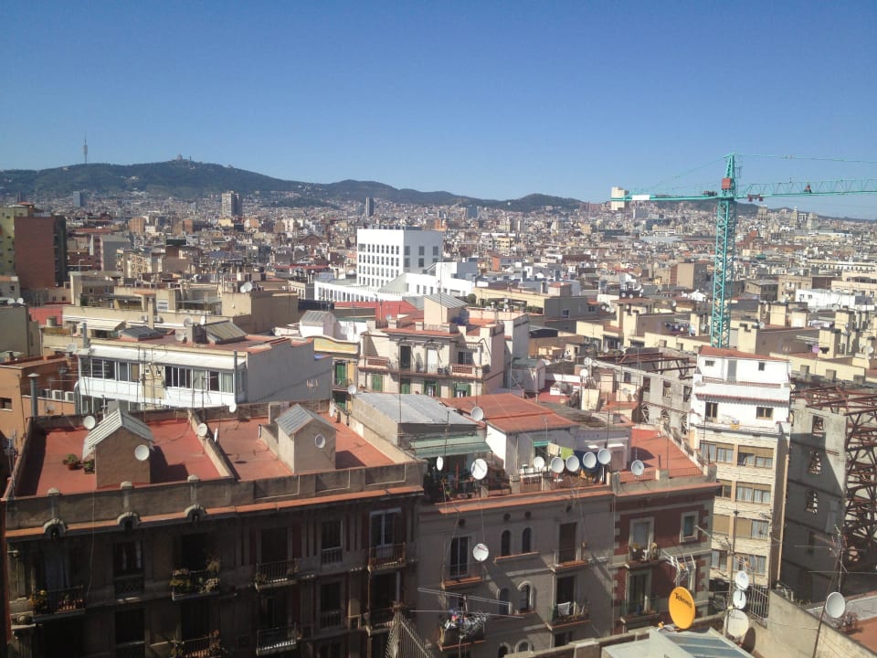 Weiter Blick Hotel Barcelona Universal