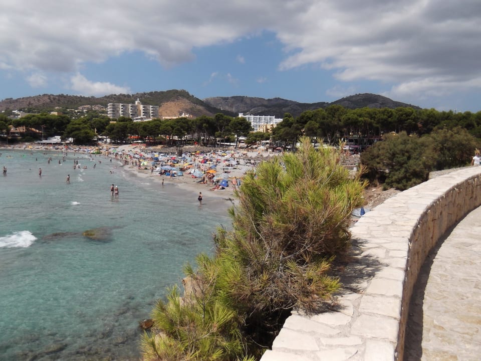 Promenade am Hotelstrand Hotel Vibra Beverly Playa
