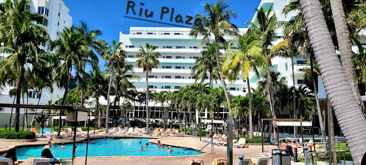 Außenansicht Hotel Riu Plaza Miami Beach