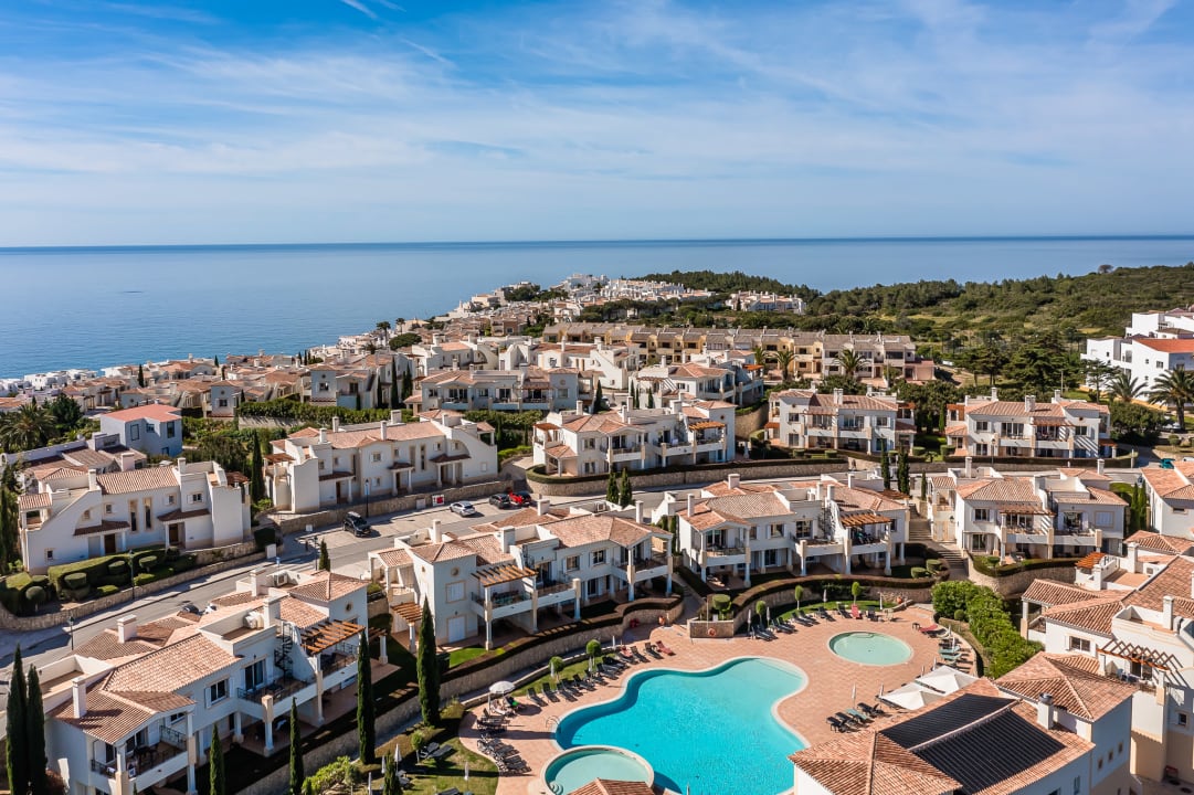Ausblick NAU Salema Beach Village