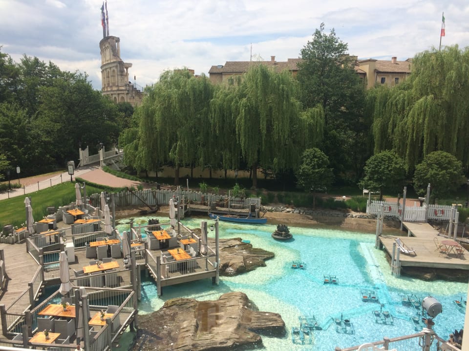 Pool Hotel Bell Rock Europa-Park