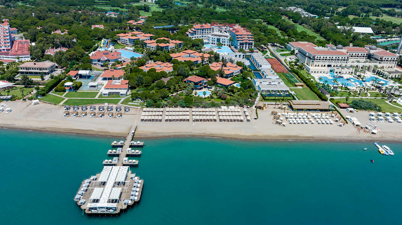 Außenansicht Sirene Belek Hotel