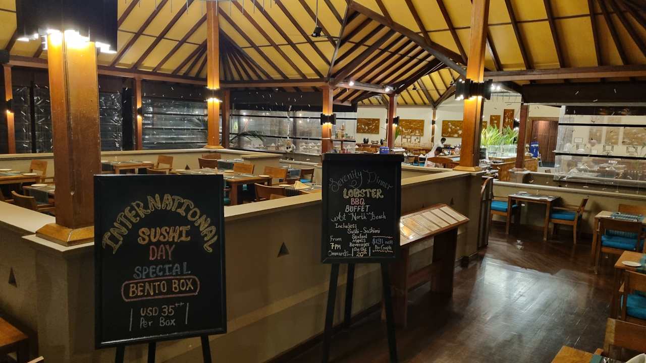 Gastro Adaaran Select Meedhupparu Island Resort - Premium All Inclusive