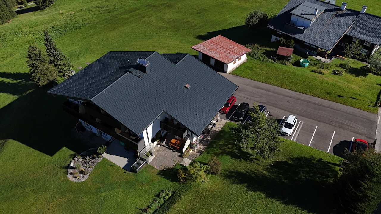 Außenansicht Gästehaus Boersch