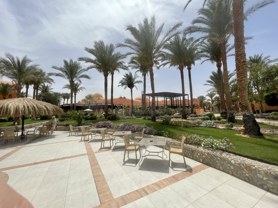 Gartenanlage Jaz Makadi Oasis Resort