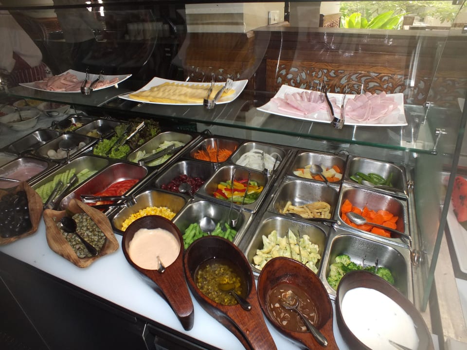 Salate und Soßen Khaolak Oriental Resort - Adults only