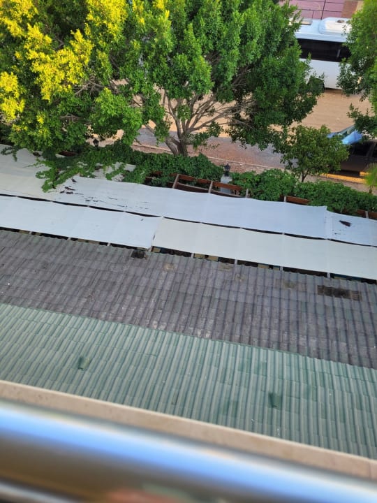 Ausblick Side Breeze Hotel