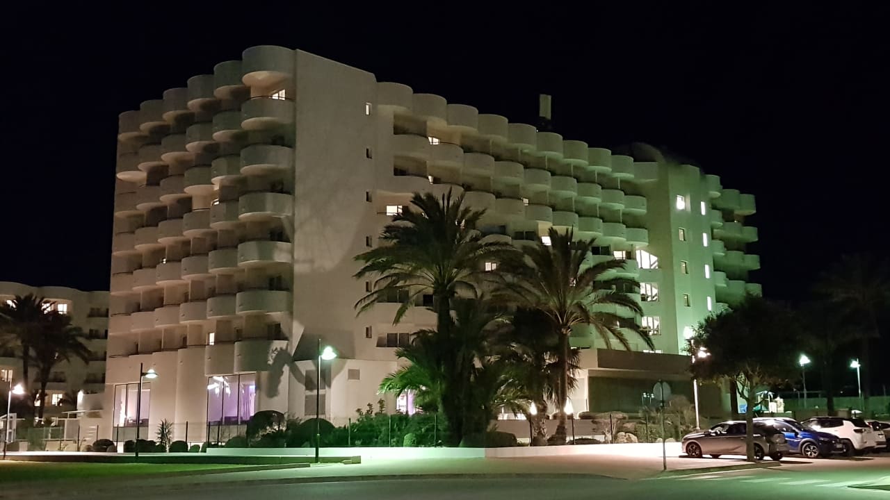 Außenansicht Hipotels Hipocampo Playa