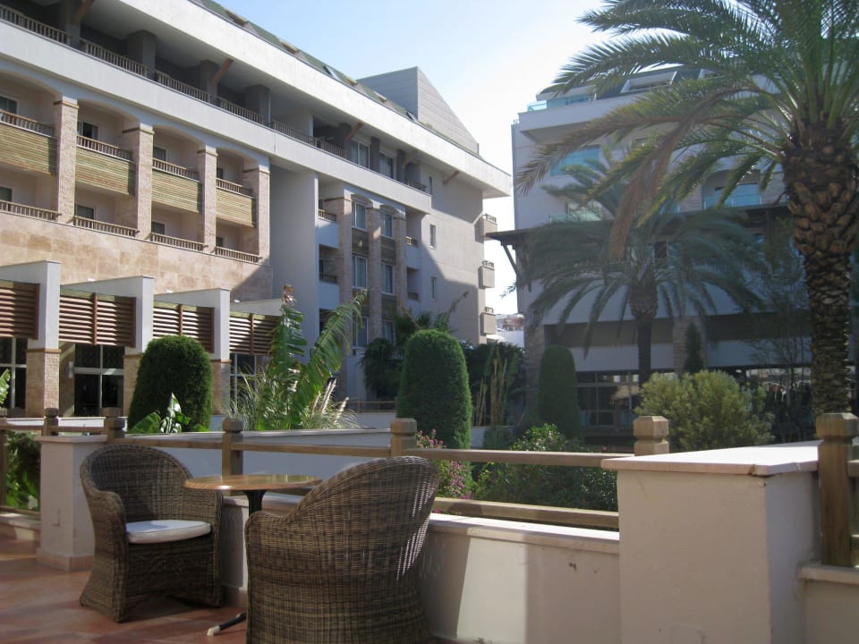 Terrasse - Haus Rose Hotel Oleander