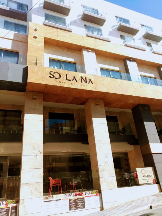 Außenansicht Solana Hotel & Spa